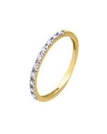 Memory Ring Gelbgold