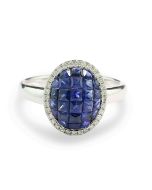 Saphir-Ring