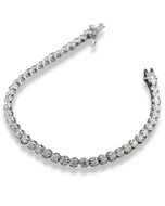 Armband Schmuck München kaufen Diamanten Brillanten 18 Karat Weißgold Echtschmuck online bestellen