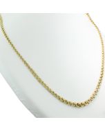 Halskette Gelbgold 14 Karat massiv Goldschmuck günstig kaufen