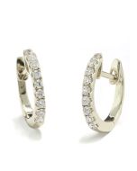 Ohrringe Ohrstecker Echtgold Weißgold Diamanten kaufen