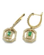 Echtschmuck Edelsteine Ohrringe Gold sicher online bestellen