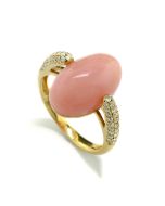 Opalring pinker Opal Anden Opal online bestellen
