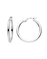 Weißgold Kreolen Ohrhänger Ringe Schmuck Webshop