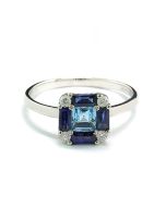 Schmuck echte Edelsteine 750er Gold online kaufen Webshop