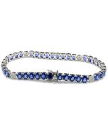 Safire blaue Edelsteine echter Schmuck Webshop
