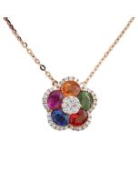 Schmuck-Trend 2024 Regenbogensafire Rainbow Saphire online bestellen