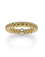 Goldring flexibel Flex-Ring dehnbar 