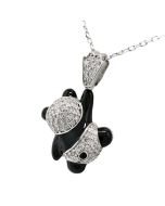 Pandabär als Schmuck Geschenk Tiere