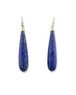 Edelsteinschmuck online kaufen blauer Lapis Ohrschmuck