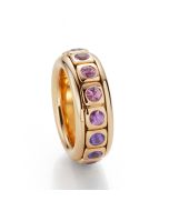 Markenschmuck Deutschland Pforzheim A. Odenwald Tango rosa violette Safire