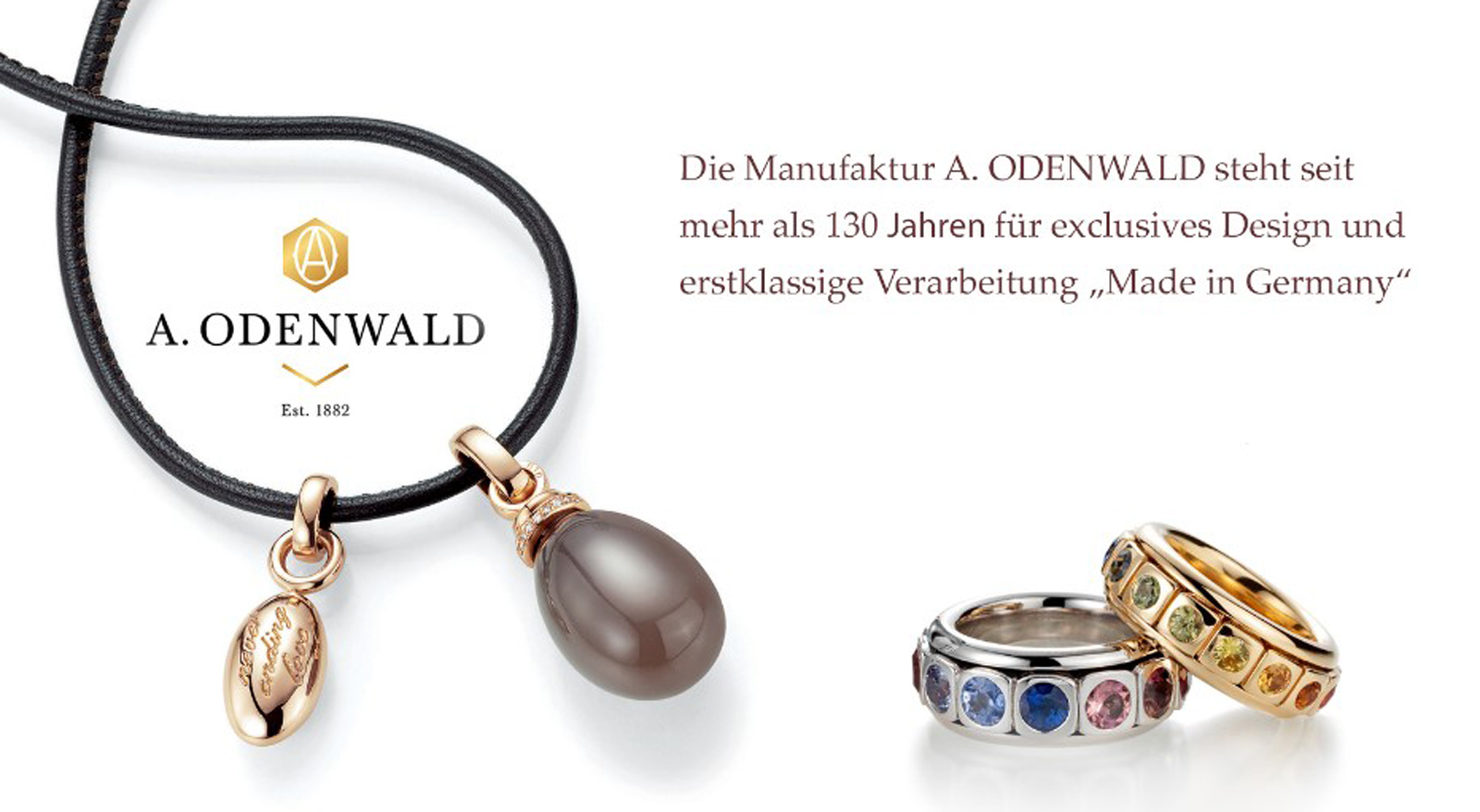 hochwertiger Markenschmuck München Juwelier